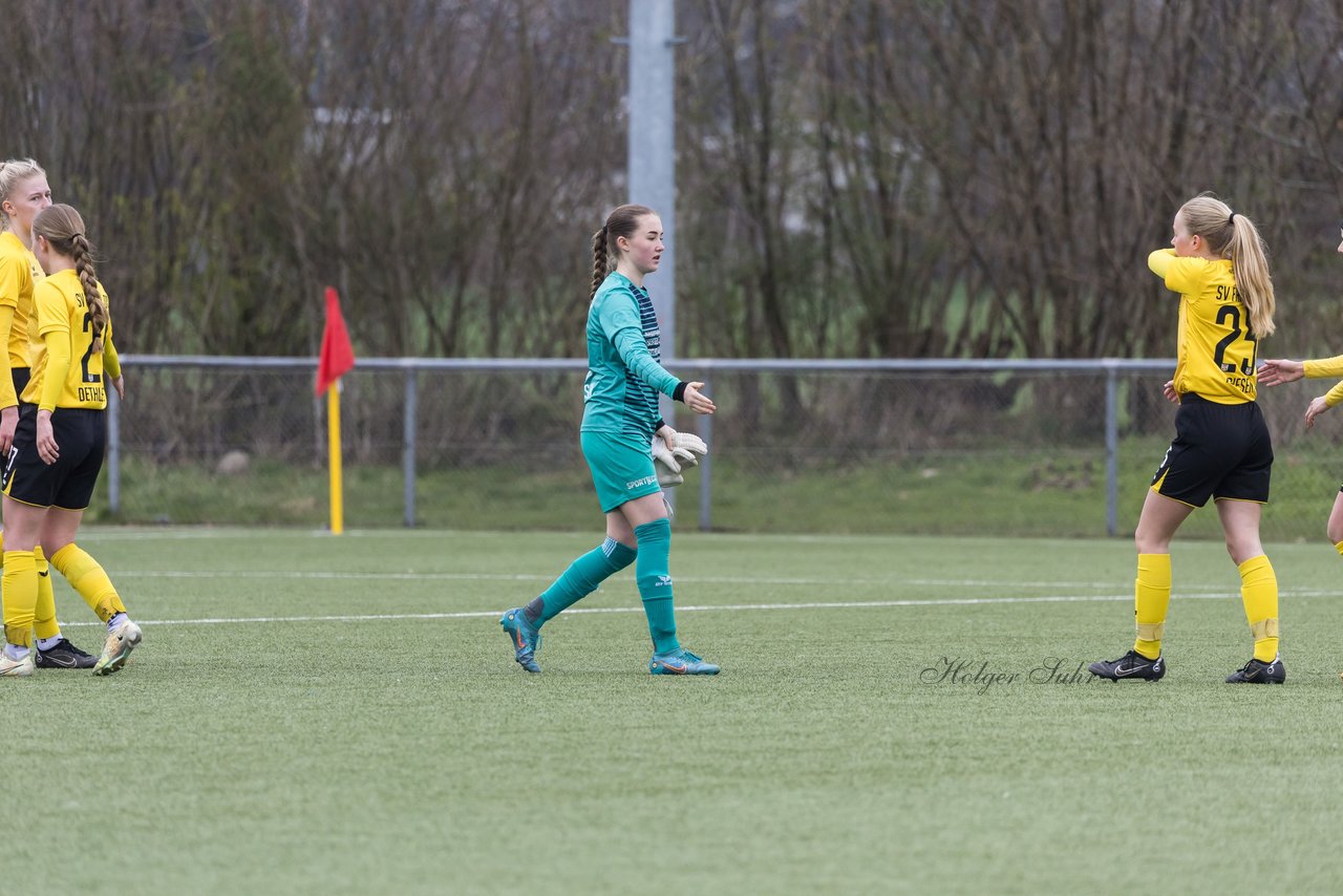 Bild 463 - F SSC Hagen Ahrensburg - SV Frisia Risum-Lindholm : Ergebnis: 1:2